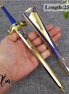 fate命运之夜saber石中剑誓约胜利之剑挂件周边动漫刀剑武器模型