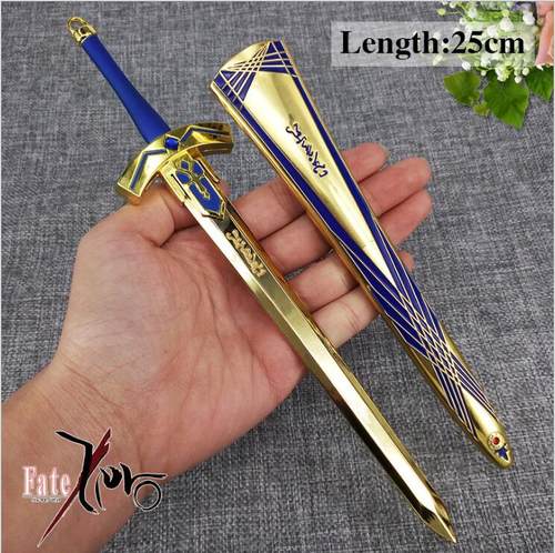 fate命运之夜saber誓约石中剑