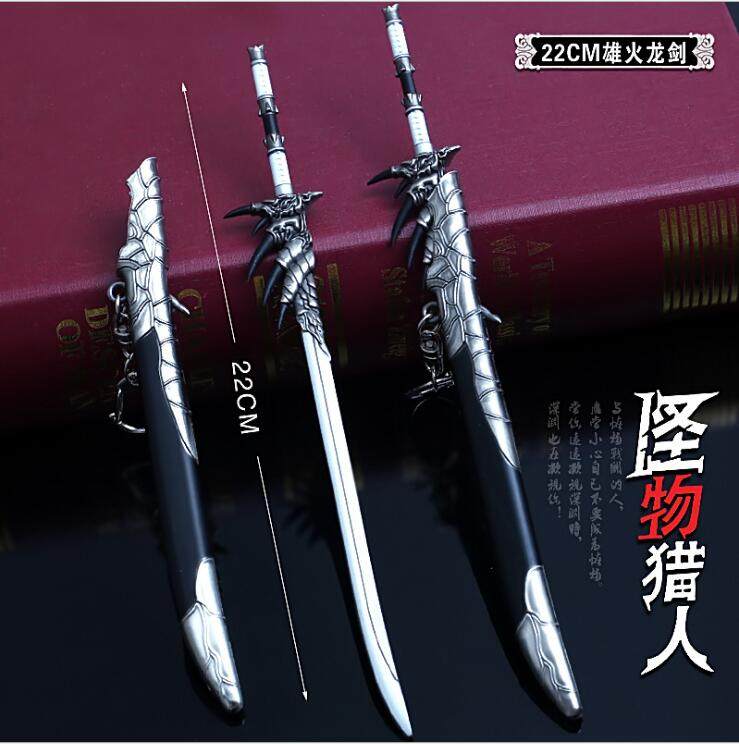 动漫游戏里奥乌斯雄火龙手办周边