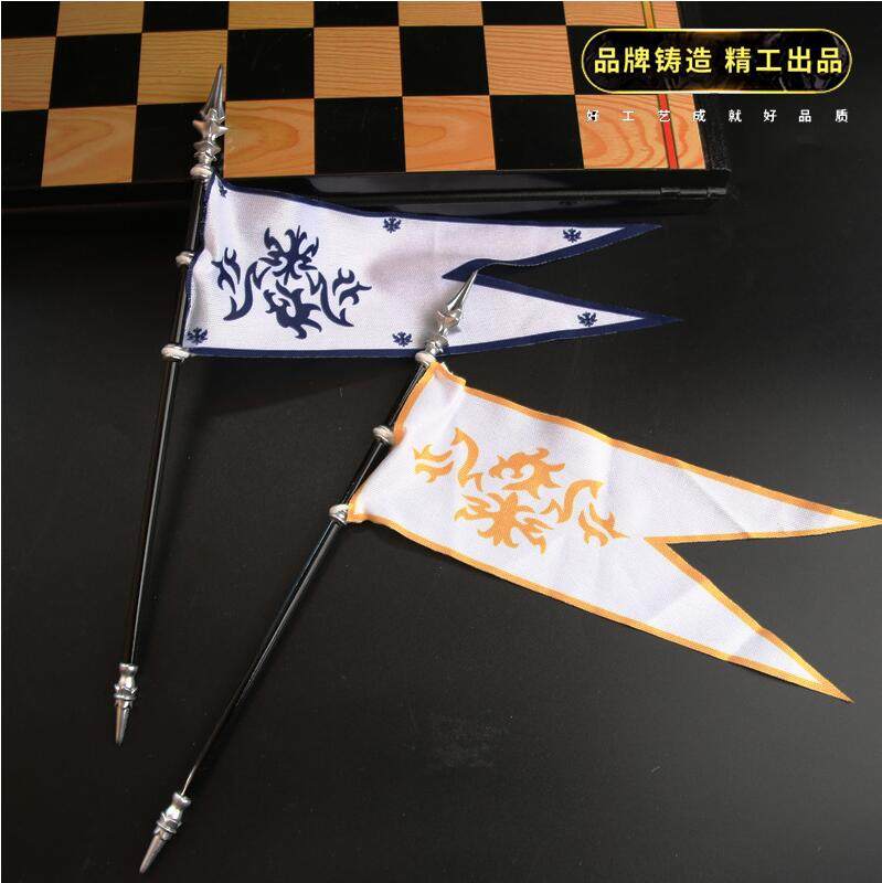 fate高达命运之夜贞德旗子周边