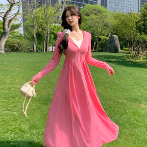 长款全身防晒衣女新款夏季2025防紫外线修身原纱防晒服连衣裙外套