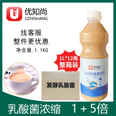 乳酸菌浓浆奶茶店专用优酪多浓缩