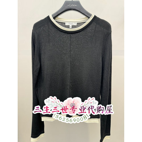 N.Paia/恩派雅专柜正品针织衫2024年秋冬款XNJAT9504AC/AH-1698