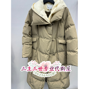 现货速发N.Paia/恩派雅 2024冬款羽绒服 XNJIAY206AW/AH/AT-5598