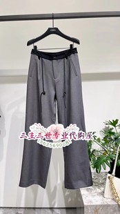 N.paia恩派雅国内专柜正品2024年春款裤子 XNJPW6401AC-2398