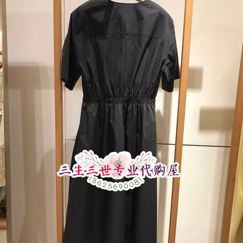 N.Paia/恩派雅专柜正品2026年夏款连衣裙  XNLEC4607AH--2398