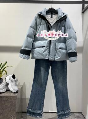 N.paia恩派雅国内专柜24年冬羽绒服XNJIAY105AB AF 4698