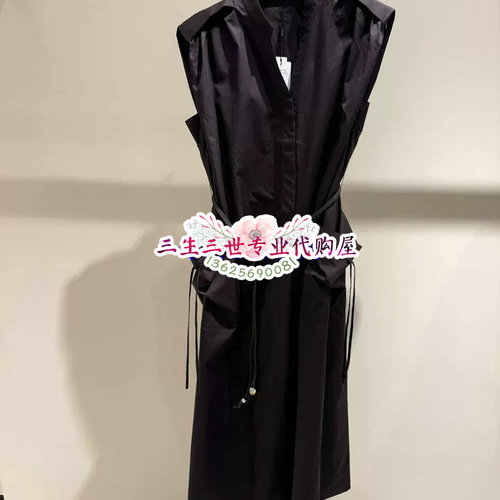 N.Paia/恩派雅专柜正品2026年连衣裙  XNLES4504AK--2398