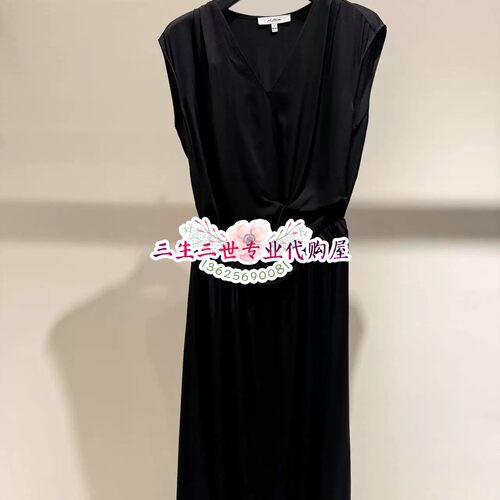 N.Paia/恩派雅专柜正品2026年夏款连衣裙 XNLES4606AH--3698