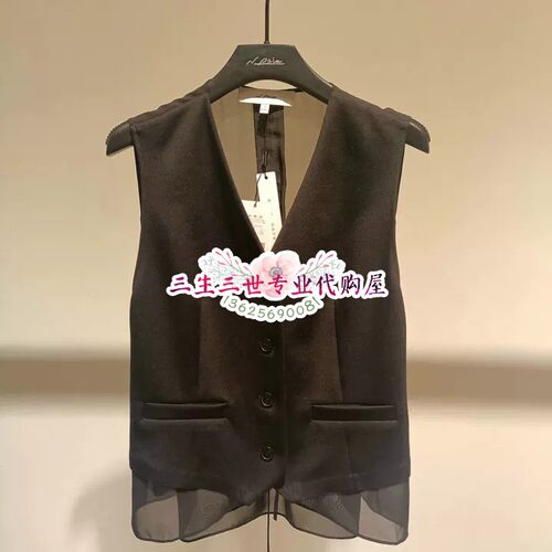 N.Paia/恩派雅专柜正品2026年春夏款外套  XNLPT1002AH-1398