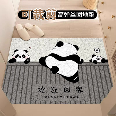 高档丝圈地垫特抗污易清洗
