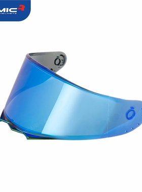 rymic RYMIC头盔镜片977 935 V80 X60型号透明黑茶彩银镀红镀金