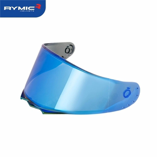 rymic RYMIC头盔镜片977 935 V80 X60型号透明黑茶彩银镀红镀金