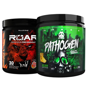 RULE1咆哮氮泵 OUTBREAK病原体氮泵 R1部分临期 组合商品