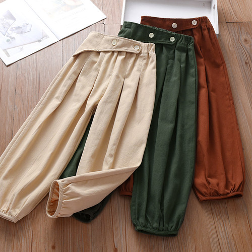 2024新款男童裤子夏装