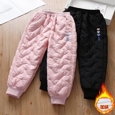 东北棉裤加绒加棉厚度夹棉裤子