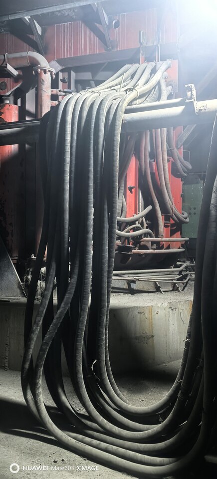 5月8日柳州“上海兆力25T感应节能电炉”、“二机二连连铸整体及中间包”设备及配件网络拍卖公告