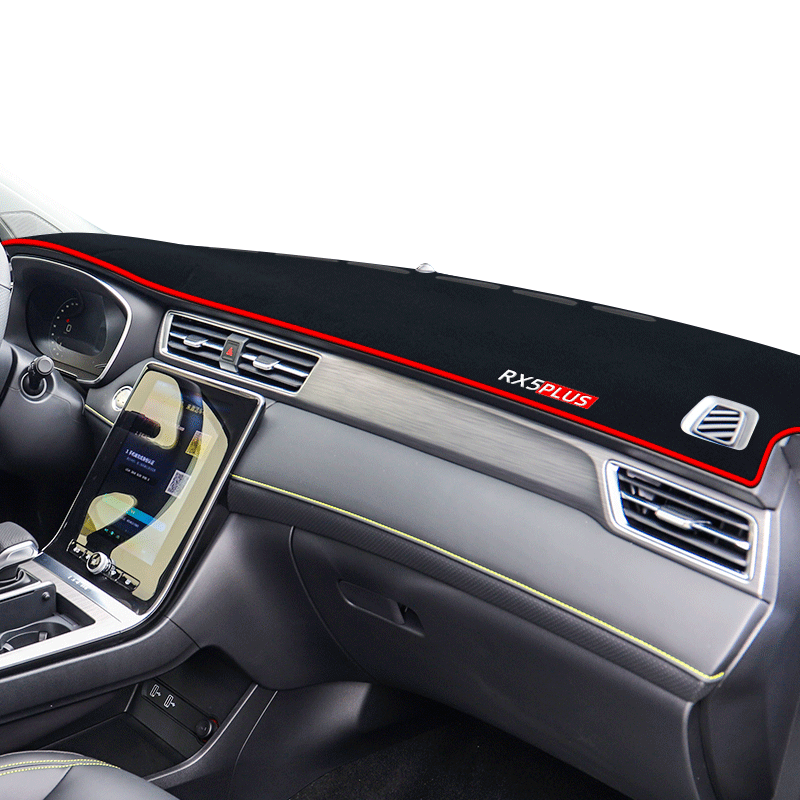 适用于荣威rx5plus中控工作台仪表盘防晒遮阳避光垫前挡内饰装饰