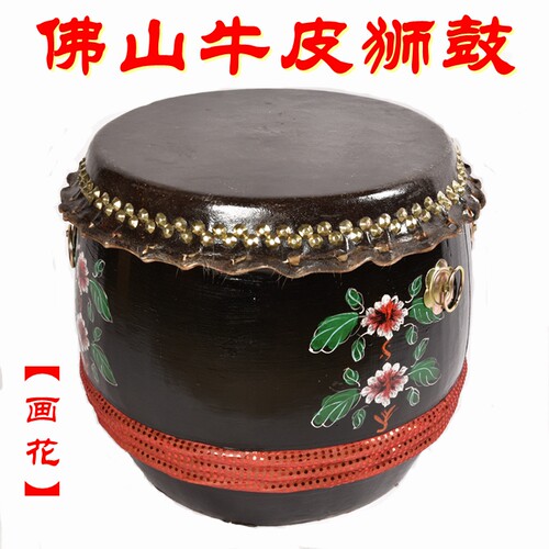 10至24寸佛山传统高音狮鼓