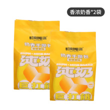 可签到！纯奶手撕面包400g