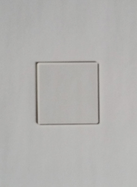 ZJB260 紫外玻璃 紫外滤光片 前截止长波通滤光片 65*65*2mm