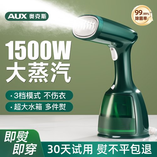 奥克斯大蒸汽熨斗【一熨即平整】