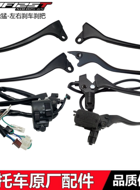 新大洲本田SDH125-65电喷CBF125T锐猛刹车离合手柄转向闸把座开关