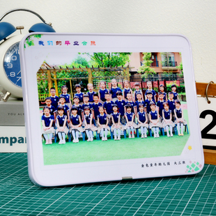 毕业照挂墙相框集体照定制摆台大合影纪念做成画册细长尺寸洗照片