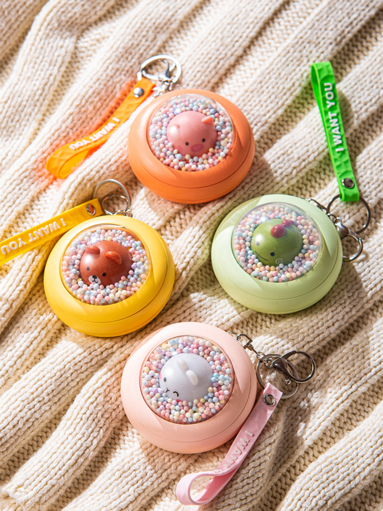 소녀들이 휴대할 수 있는 휴대용 USB 충전 손난로 방폭형 휴대용 미니 자체 가열 귀여운 따뜻한