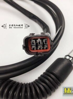 三一挖机AC1500油门电机SY75/135/205/215/235-8勾机加油马达配件