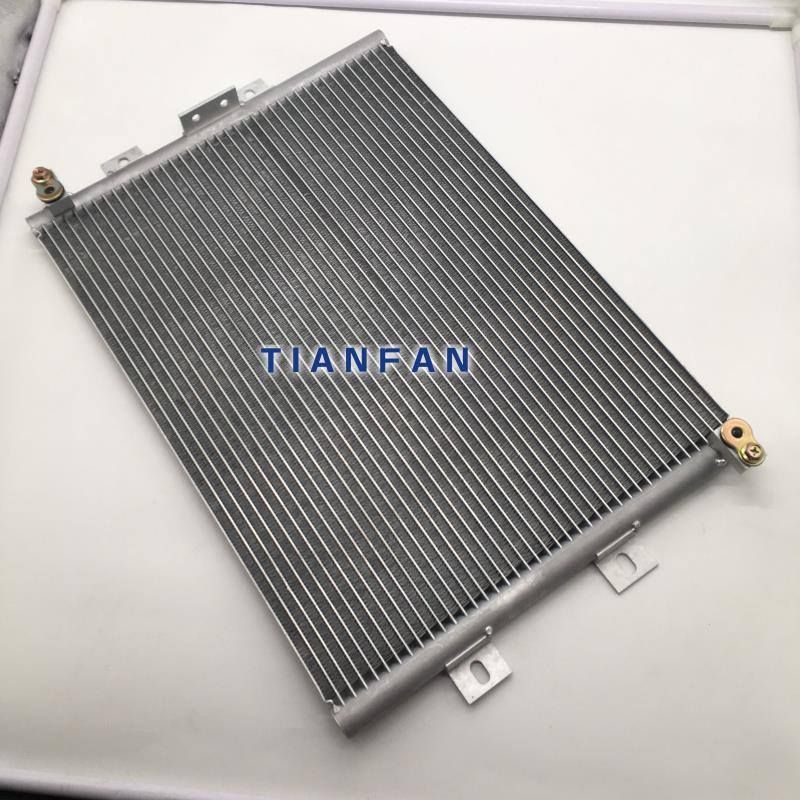 日立EX60/70/120/200-6空调散热器冷凝器散热片 挖掘机配件
