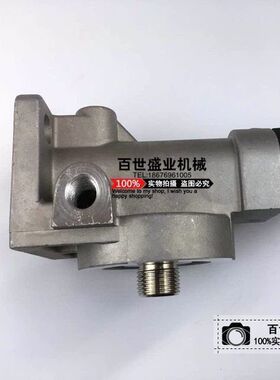 挖掘机配件适配小松PC70/200-8 240-8手油泵座子滤芯虑心底座配件