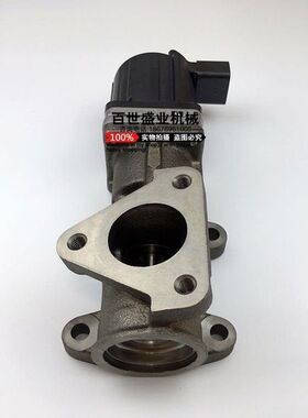 挖掘机日立ZAX200-3 210-3 五十铃电喷4HK1 EGR阀总成 废气循环阀