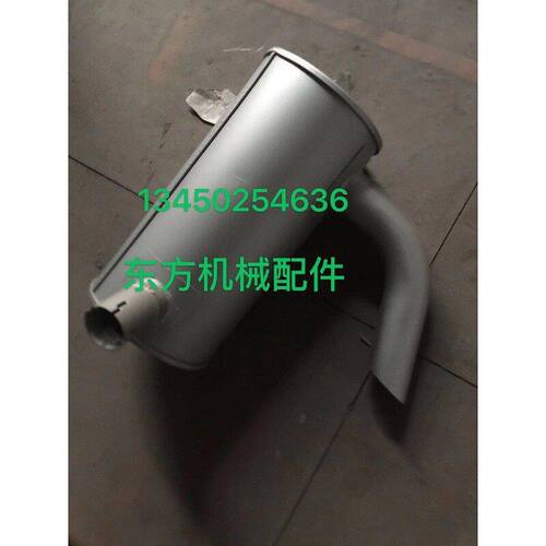 挖掘机配件神钢SK135SR消声器排气管烟筒消音器接管螺丝垫片咔箍