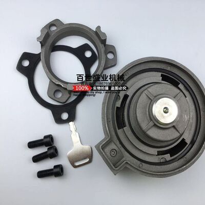钩机现代R215-7 225-7 挖机沃尔沃360/460 液压油箱盖 呼吸滤配件