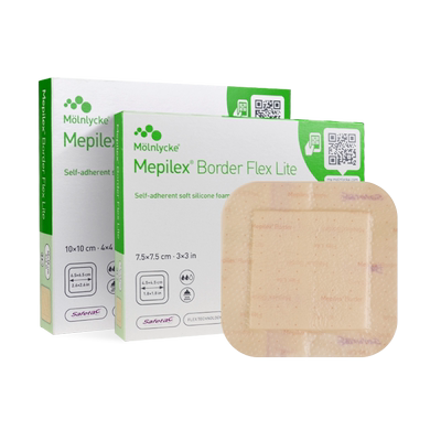 美皮康进口褥疮贴泡沫敷料医院款