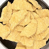 麦筋麦黄金面筋片状250克 袋干货素肉食涮火锅面筋蛋白质九凯商用