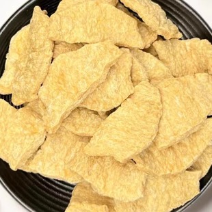 麦筋麦黄金面筋片状250克 袋干货素肉食涮火锅面筋蛋白质九凯商用