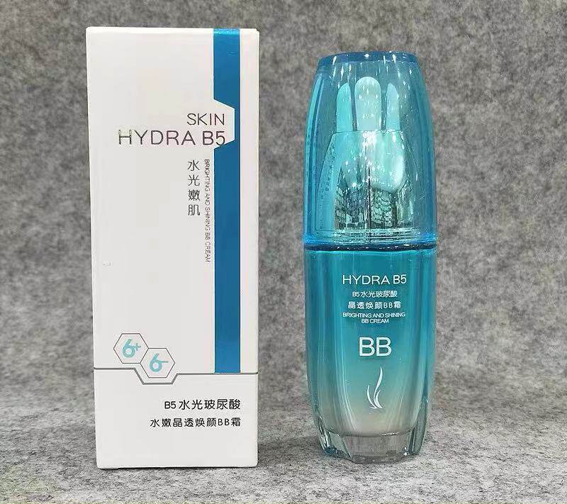 欧芝妍玻尿酸原液BB霜正品女补水保湿学生化妆品收缩毛孔