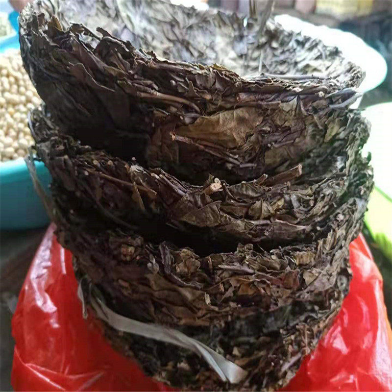 贵州打油茶饼三江榕江黎平山油茶早餐农家手工自制特产阴米茶350g