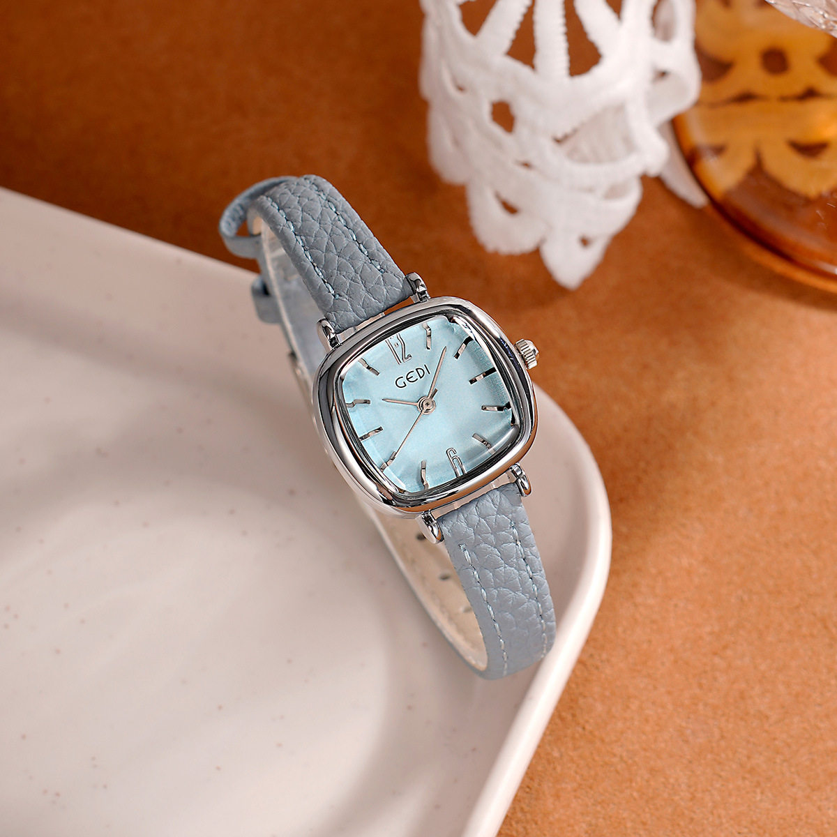 古古GUGU女士手表气质石英表时尚简约精致防水女表送女朋友礼物