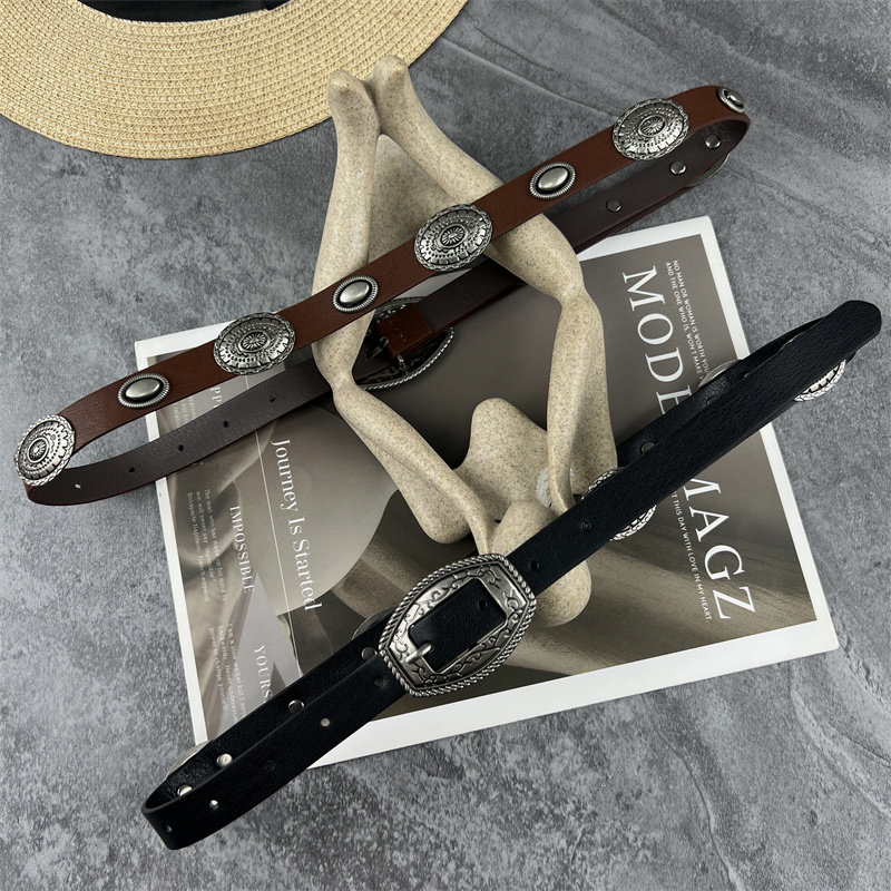 复古铆钉皮带女配裙子装饰毛衣连衣裙朋克风时尚y2k腰带配饰百搭,服饰配件/皮带/帽子/围巾,腰带/皮带/腰链,淘宝优惠券,粉丝福利购,淘宝优惠卷