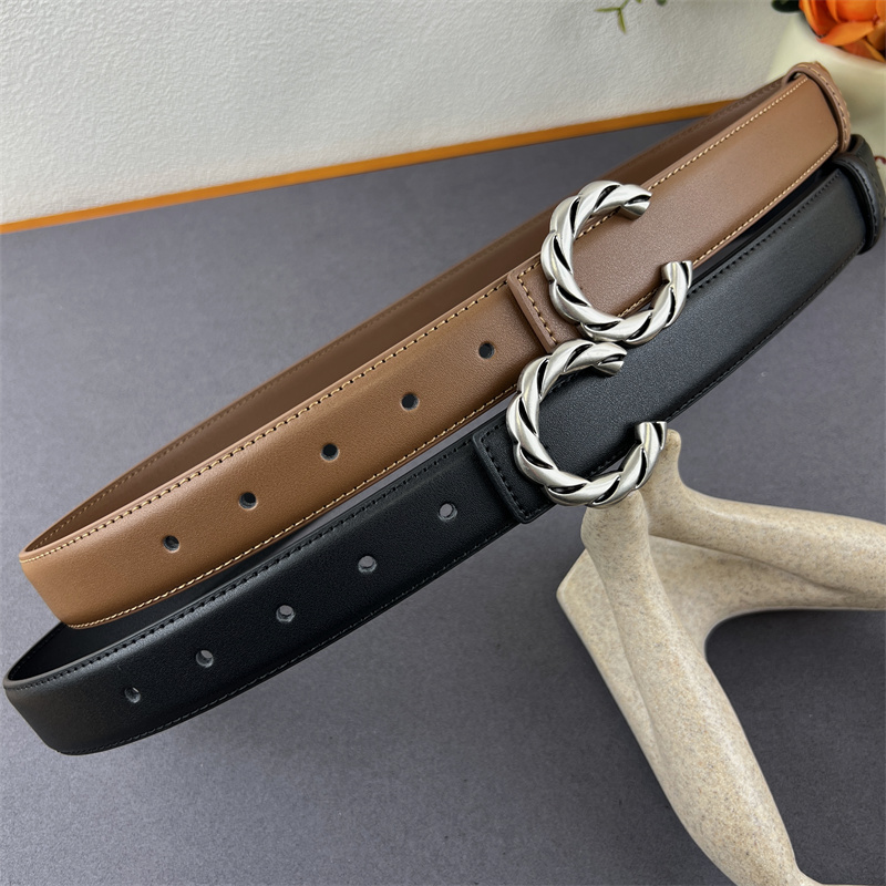 皮带女款真皮装饰纯牛皮腰带配饰