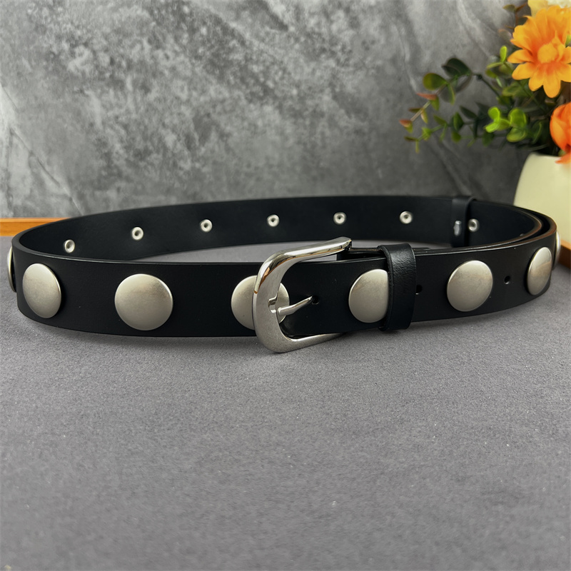 皮带女真皮束腰装饰牛皮腰带配饰