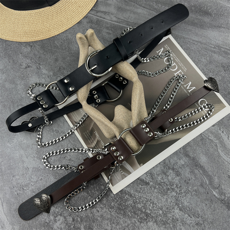 朋克风皮带女款时尚辣妹腰带配饰