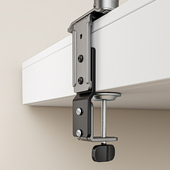 显示器支架北弧E350加高配件适配1 20cm老板桌实木桌斜坡桌面