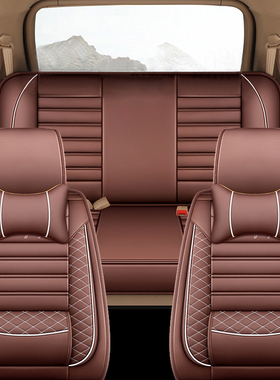 五菱荣光S座套5座加长版宏光V长安欧诺之星2/3/5欧力威四季通用皮