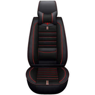 北汽威旺M20汽车座套七座全包围M30威望306/307/M50F四季亚麻坐垫