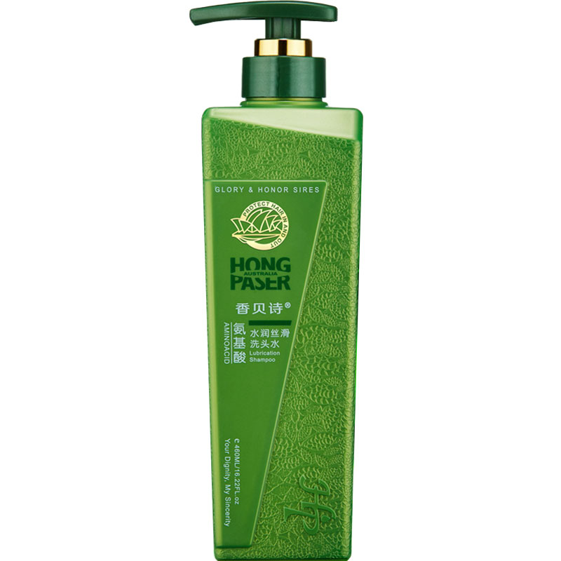 香贝诗氨基酸水润丝滑洗发头水蓝桉叶去屑角蛋白修护尊耀清养正品
