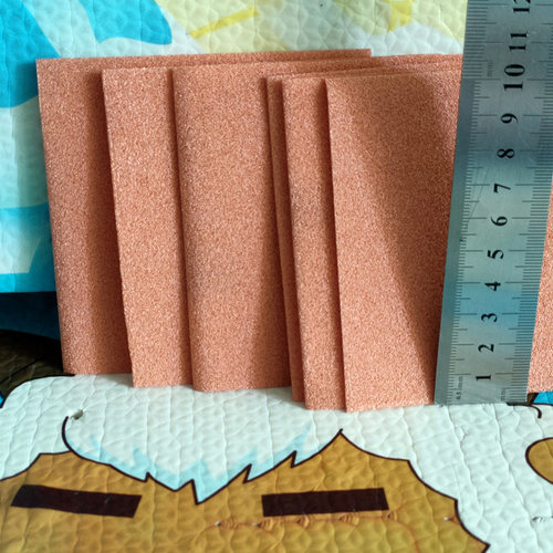 实验专用泡沫铜 电池导电导热材料/实验用载体/散热铜泡20-130PPI